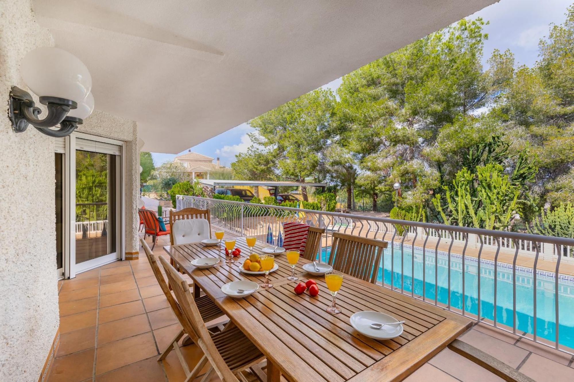Fidalsa Paradise Pines La Alcayna Kültér fotó